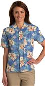 Edwards Unisex Tropical Hibiscus Camp Shirt Edwards Unisex Tropical Hibiscus Camp Shirt