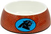 Gamewear Carolina Panthers NFL Football Pet Bowl Gamewear Carolina Panthers NFL Football Pet Bowl