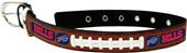 Gamewear Buffalo Bill NFL Leather Football Collars Gamewear Buffalo Bill NFL Leather Football Collars