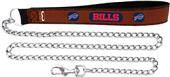 Gamewear Buffalo Bills NFL Chain Pet Leash Gamewear Buffalo Bills NFL Chain Pet Leash