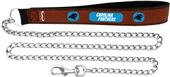 Gamewear Carolina Panthers NFL Chain Pet Leash Gamewear Carolina Panthers NFL Chain Pet Leash
