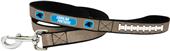 Gamewear Panther NFL Reflective Football Pet Leash Gamewear Panther NFL Reflective Football Pet Leash