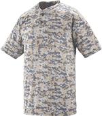 Augusta Sportswear Digi Camo 2-Button Jersey Augusta Sportswear Digi Camo 2-Button Jersey
