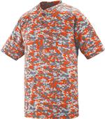 Augusta Sportswear Digi Camo 2-Button Jersey Augusta Sportswear Digi Camo 2-Button Jersey