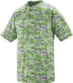 Augusta Sportswear Digi Camo 2-Button Jersey Augusta Sportswear Digi Camo 2-Button Jersey