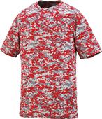 Augusta Sportswear Digi Camo Wicking T-Shirt Augusta Sportswear Digi Camo Wicking T-Shirt
