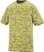 Augusta Sportswear Digi Camo Wicking T-Shirt Augusta Sportswear Digi Camo Wicking T-Shirt