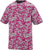 Augusta Sportswear Digi Camo Wicking T-Shirt Augusta Sportswear Digi Camo Wicking T-Shirt
