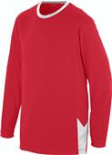 Augusta Sportswear Adult/Yth Block Out L/S Jersey Augusta Sportswear Adult/Yth Block Out L/S Jersey