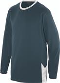 Augusta Sportswear Adult/Yth Block Out L/S Jersey Augusta Sportswear Adult/Yth Block Out L/S Jersey