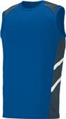Augusta Sportswear Adult Oblique Sleeveless Jersey Augusta Sportswear Adult Oblique Sleeveless Jersey