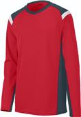 Augusta Sportswear Oblique Long Sleeve Jersey Augusta Sportswear Oblique Long Sleeve Jersey