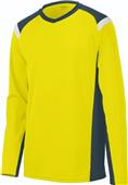 Augusta Sportswear Oblique Long Sleeve Jersey Augusta Sportswear Oblique Long Sleeve Jersey