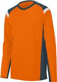 Augusta Sportswear Oblique Long Sleeve Jersey Augusta Sportswear Oblique Long Sleeve Jersey
