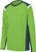 Augusta Sportswear Oblique Long Sleeve Jersey Augusta Sportswear Oblique Long Sleeve Jersey