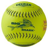 Decker USSSA Blue Shark 11" Fastpitch Softballs DZ Decker USSSA Blue Shark 11" Fastpitch Softballs DZ