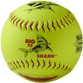 Decker ASA Red Big Shark 12" Slowpitch Softball DZ Decker ASA Red Big Shark 12" Slowpitch Softball DZ