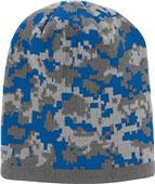 Augusta Sportswear Digi Camo Knit Beanie Augusta Sportswear Digi Camo Knit Beanie