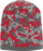 Augusta Sportswear Digi Camo Knit Beanie Augusta Sportswear Digi Camo Knit Beanie