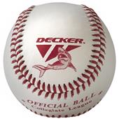 Decker 9" Professional/Collegiate Baseballs DZ Decker 9" Professional/Collegiate Baseballs DZ