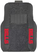 Fan Mats NFL Buffalo Bills Deluxe Car Mats (set) Fan Mats NFL Buffalo Bills Deluxe Car Mats (set)
