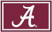 Fan Mats NCAA University of Alabama 4x6 Rug Fan Mats NCAA University of Alabama 4x6 Rug