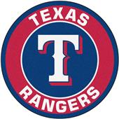 Fan Mats MLB Texas Rangers Roundel Mat Fan Mats MLB Texas Rangers Roundel Mat