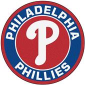 Fan Mats MLB Philadelphia Phillies Roundel Mat Fan Mats MLB Philadelphia Phillies Roundel Mat