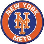 Fan Mats MLB New York Mets Roundel Mat Fan Mats MLB New York Mets Roundel Mat