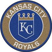 Fan Mats MLB Kansas City Royals Roundel Mat Fan Mats MLB Kansas City Royals Roundel Mat