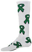 Red Lion Ribbon For Many Causes OTC Socks Red Lion Ribbon For Many Causes OTC Socks