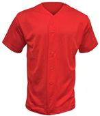 Epic 11oz, Pro Mesh Full Button Baseball Jerseys Epic 11oz, Pro Mesh Full Button Baseball Jerseys