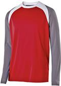 Holloway Adult Dry-Excel Shield Shirts Holloway Adult Dry-Excel Shield Shirts