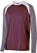 Holloway Adult Dry-Excel Shield Shirts Holloway Adult Dry-Excel Shield Shirts