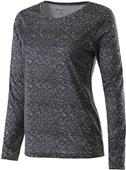 Holloway Ladies Long Sleeve Space Dye Shirts Holloway Ladies Long Sleeve Space Dye Shirts