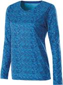 Holloway Ladies Long Sleeve Space Dye Shirts Holloway Ladies Long Sleeve Space Dye Shirts