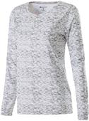 Holloway Ladies Long Sleeve Space Dye Shirts Holloway Ladies Long Sleeve Space Dye Shirts