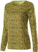 Holloway Ladies Long Sleeve Space Dye Shirts Holloway Ladies Long Sleeve Space Dye Shirts
