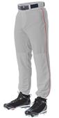 Alleson 605PLPY Youth Baseball Pants w/Piping CO Alleson 605PLPY Youth Baseball Pants w/Piping CO