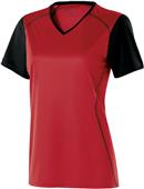 Holloway Ladies Piston Short Sleeve Shirts Holloway Ladies Piston Short Sleeve Shirts