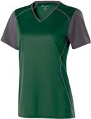 Holloway Ladies Piston Short Sleeve Shirts Holloway Ladies Piston Short Sleeve Shirts