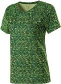Holloway Ladies Short Sleeve Space Dye Shirts Holloway Ladies Short Sleeve Space Dye Shirts