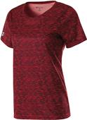 Holloway Ladies Short Sleeve Space Dye Shirts Holloway Ladies Short Sleeve Space Dye Shirts