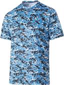 Holloway Adult Youth Erupt 2.0 Short Sleeve Shirts Holloway Adult Youth Erupt 2.0 Short Sleeve Shirts