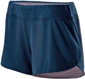 Holloway Ladies Maze Mesh 3" Boundary Shorts Holloway Ladies Maze Mesh 3" Boundary Shorts