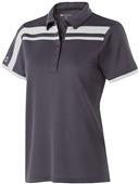 Holloway Ladies 5 Button Charge Polo Holloway Ladies 5 Button Charge Polo