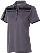 Holloway Ladies 5 Button Charge Polo Holloway Ladies 5 Button Charge Polo