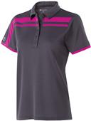 Holloway Ladies 5 Button Charge Polo Holloway Ladies 5 Button Charge Polo