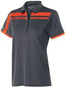 Holloway Ladies 5 Button Charge Polo Holloway Ladies 5 Button Charge Polo