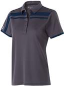 Holloway Ladies 5 Button Charge Polo Holloway Ladies 5 Button Charge Polo